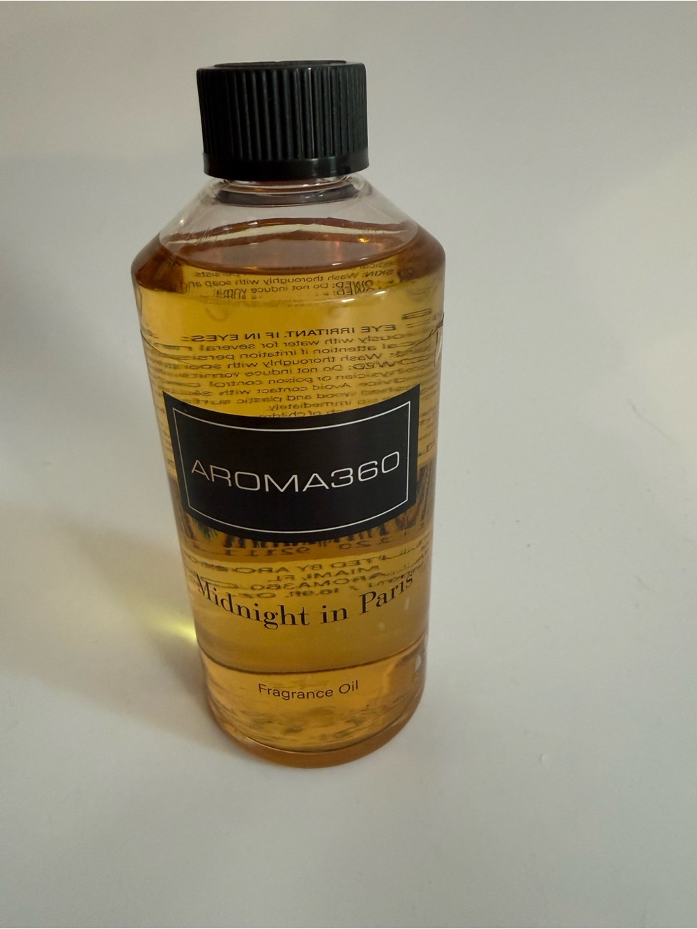 Aroma360 diffuser oil/ midnight in Paris